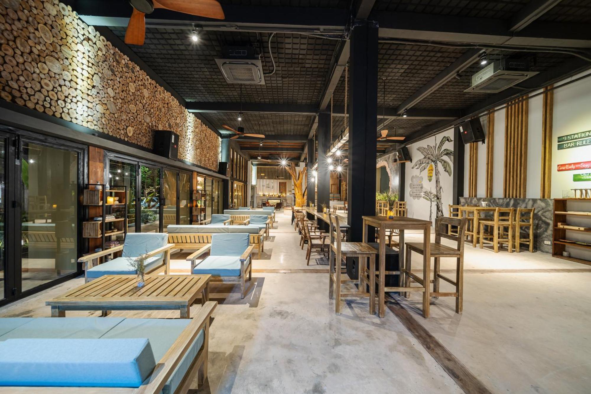 9Station Hostel & Bar Phu Quoc Exterior photo