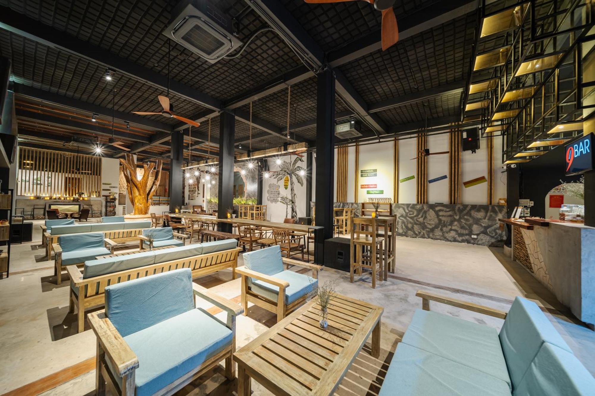 9Station Hostel & Bar Phu Quoc Exterior photo